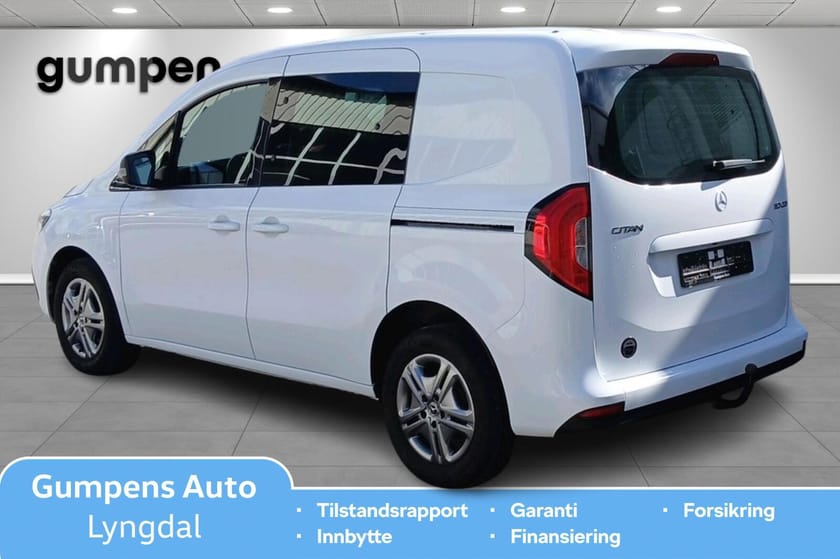 Bilde 3 av Mercedes-Benz Citan 110 CDI 95hk A1 man