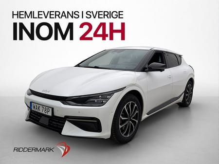 Kia EV6 77.4 kWh GT-Line Meridian Head Up Dragkrok 360° MOMS