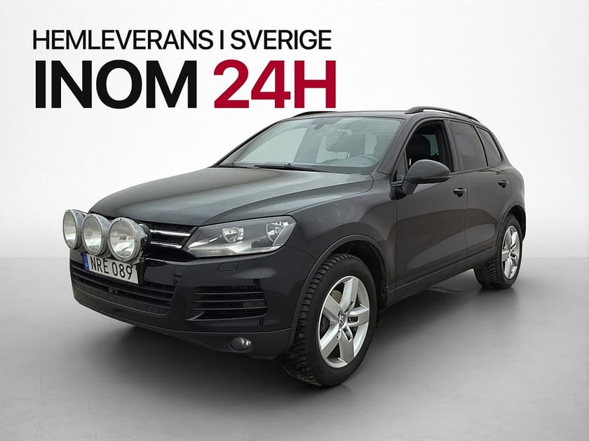 Bild 3 av Volkswagen Touareg V6 TDI 240hk 4M Pano Dynaudio Pano 360°