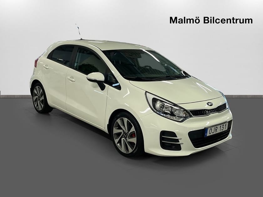 Bild 5 av Kia Rio 5-dörrar 1.2 CVVT 84 hk Special Edition