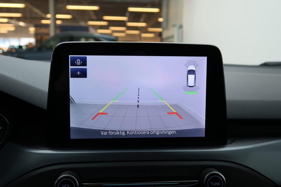 Ford Focus 2020 - miniatyr 10