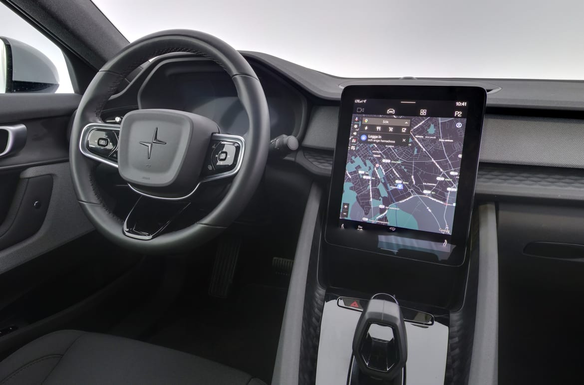 Polestar 2 2023 - miniatyr 8