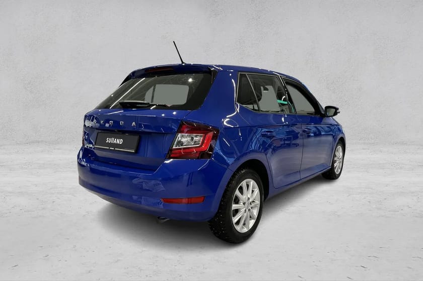 Bilde 5 av Škoda Fabia 1.0 TSI 95hk Automat | Adaptiv Cruisecontroll ++