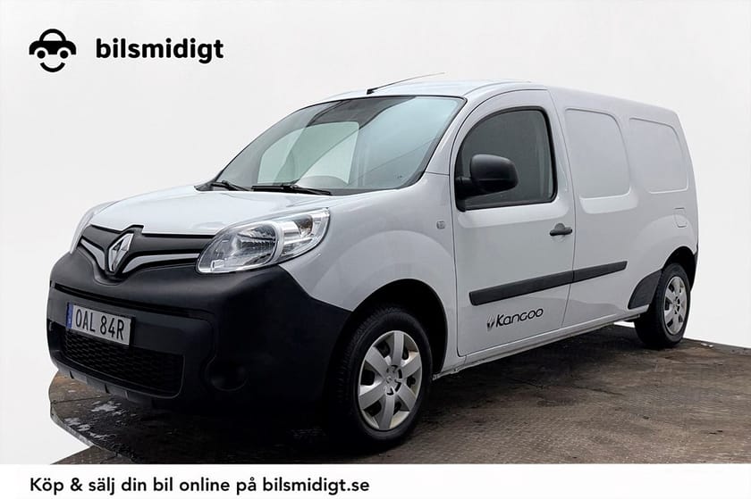 Bild 1 av Renault Kangoo Express Maxi 1.5 dCi Drag P-Sens MOMS 95hk