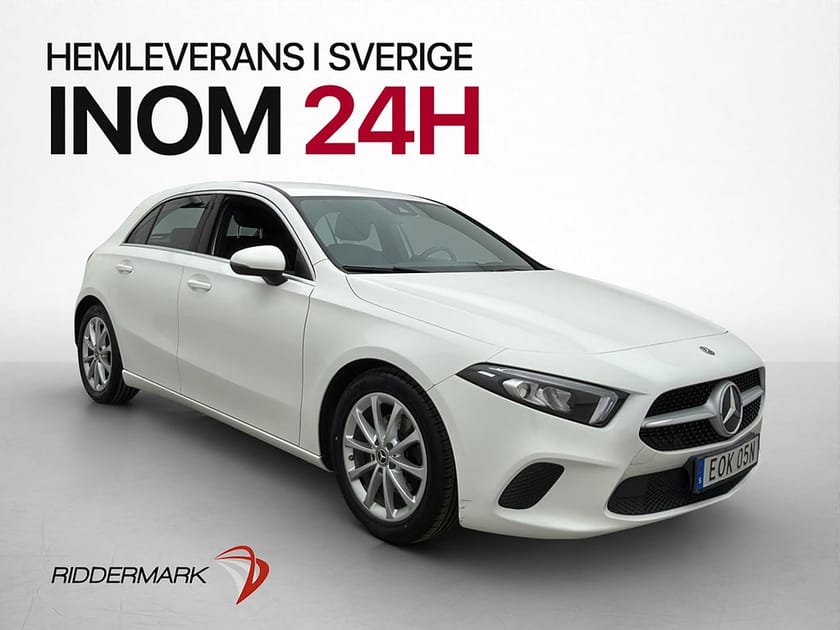 Bild 3 av Mercedes-Benz A 180 A180 136hk  Kamera Halvskinn Farthållare BT