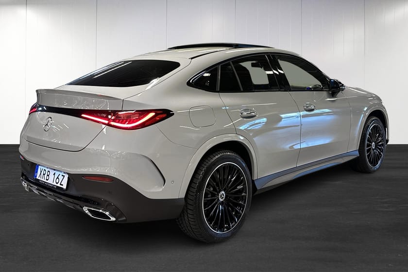 Bild 4 av Mercedes-Benz GLC 300 d e Coupé 4MATIC de  | Premium | Pano |