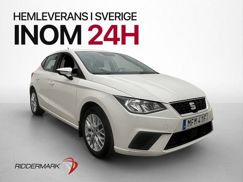 Bild 1 av SEAT Ibiza MPI 80hk Style Sensorer Farthållare Bluetooth