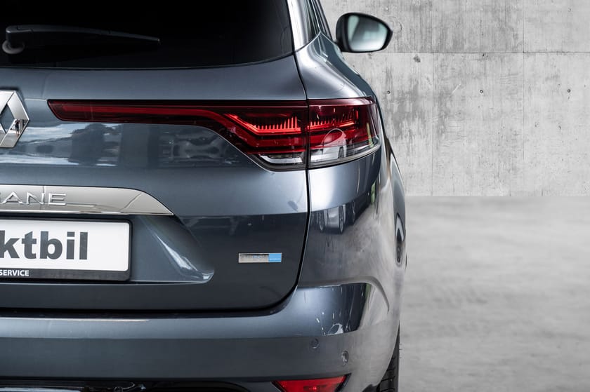 Bilde 3 av Renault Mégane E-TECH Plug-in Grandtour Cruisekontroll/Ryggekamera/Navi/Oppvarmet ratt/