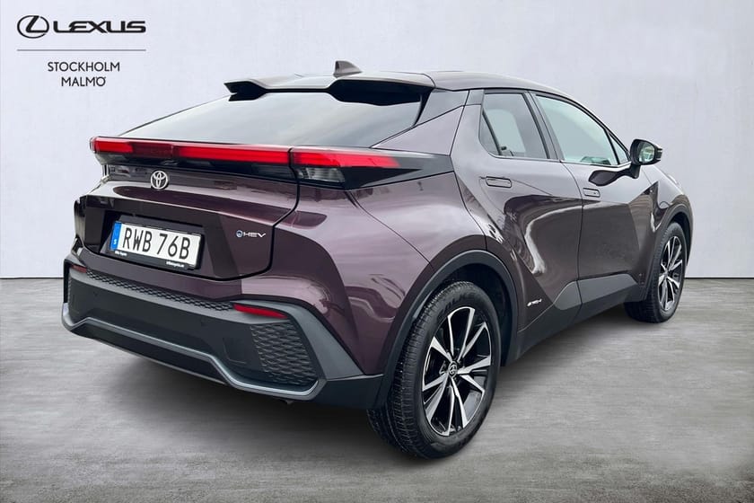 Bild 5 av Toyota C-HR Hybrid AWD-i Style Teknikpaket