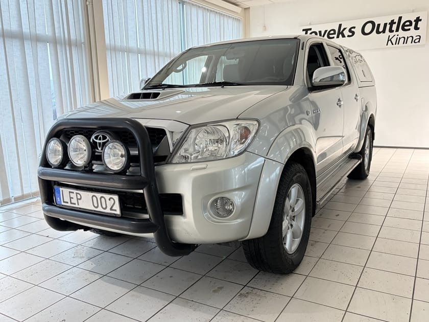 Bild 1 av Toyota Hilux Dubbelhytt 3.0 4x4 171hk Aut/Drag