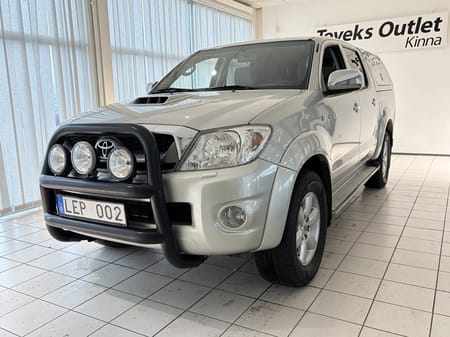 Toyota Hilux Dubbelhytt 3.0 4x4 171hk Aut/Drag