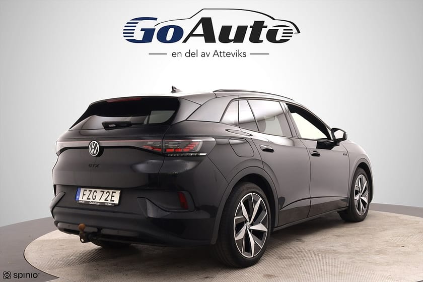 Bild 4 av Volkswagen ID.4 GTX 299hk infotainmentpkt Drag