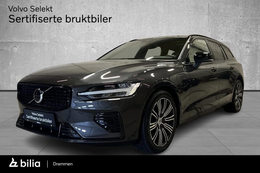 Bilde 1 av Volvo V60 T8 LR AWD Plus Dark - H.Feste, PANO, Ventilerte seter