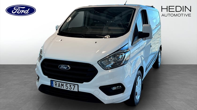 Bild 1 av Ford Transit Custom 280 L1 130HK Aut Skåp / Värmare / Drag