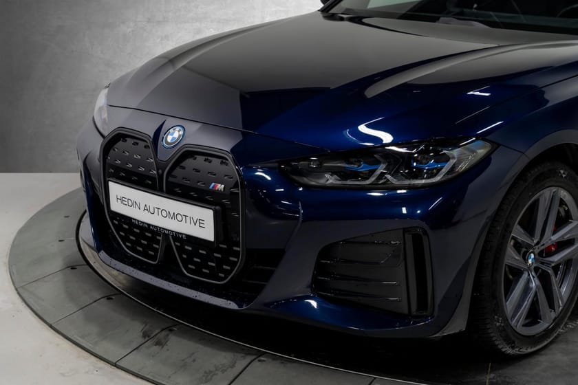 Bilde 3 av BMW i4 M50 xDrive Gran Coupé Supercharged (K)