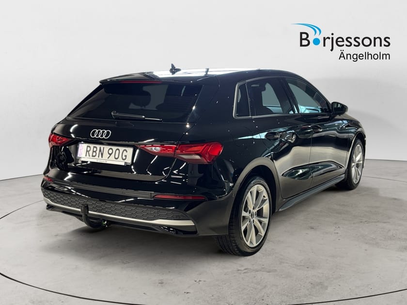 Bild 3 av Audi A3 Sportback 35 TFSI PROLINE ADVANCED 150 HK