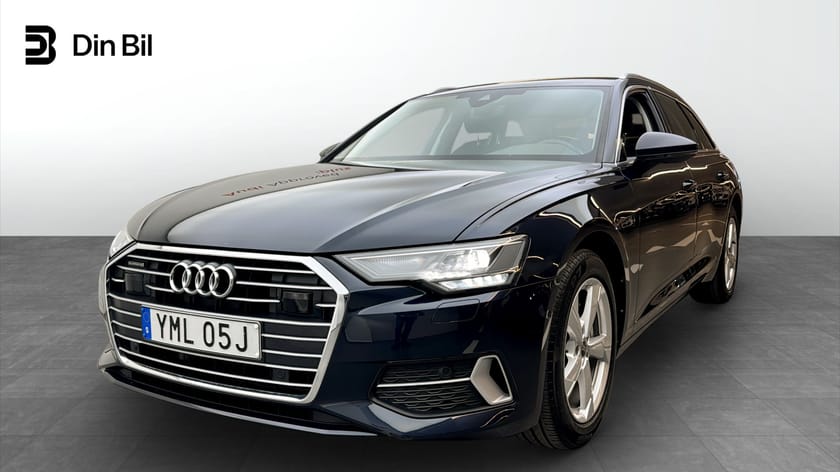 Bild 1 av Audi A6 Avant 40 TDI quattro Sport 204hk Drag/Värmare