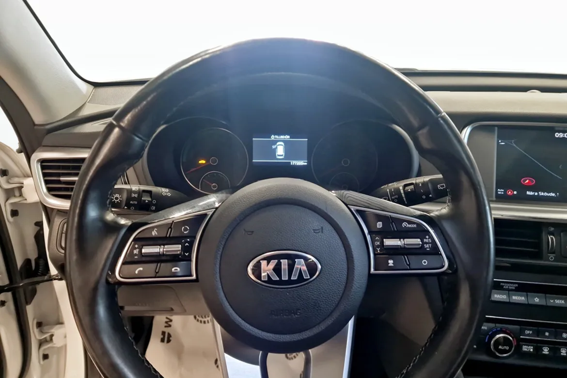 Kia Optima Sport Wagon Plug-in Hybrid