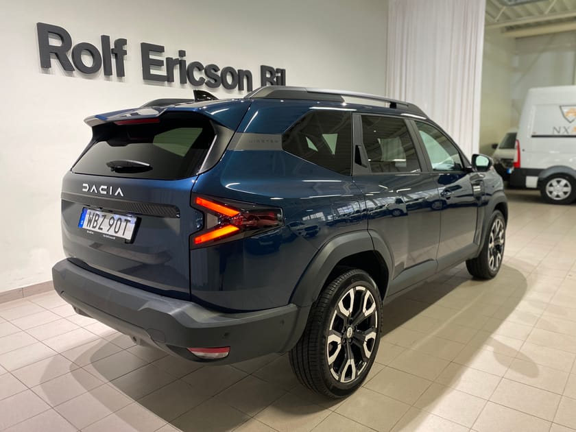 Bild 4 av Dacia Bigster Hybrid 155 journey