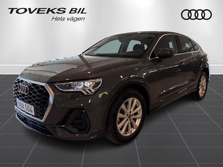 Audi Q3 Sportback 35 TFSI 35TFSI 150hk S-tronic //MOMS//DRAG//VÄRM