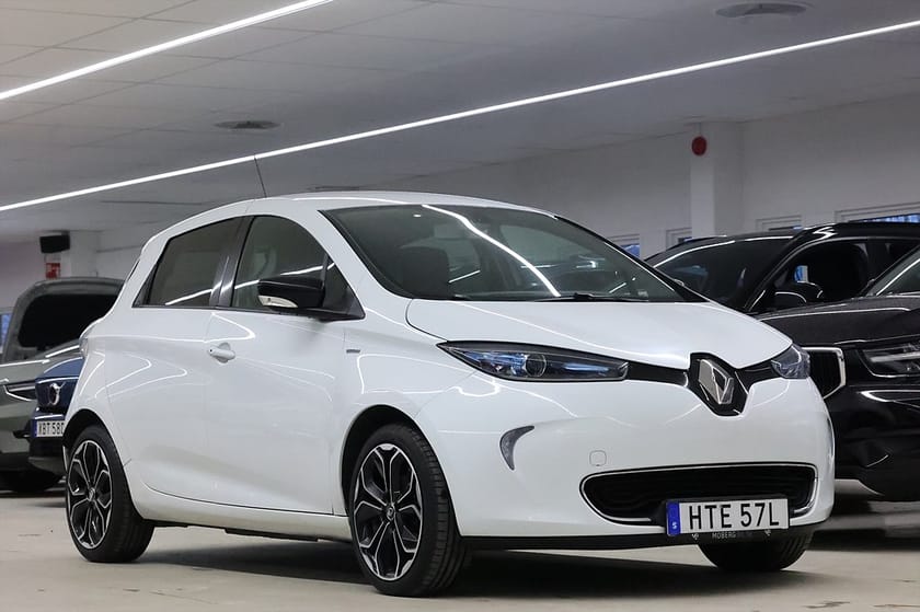 Bild 5 av Renault ZOE R110 41 109hk Iconic Bose Navi B-kamera Keyless