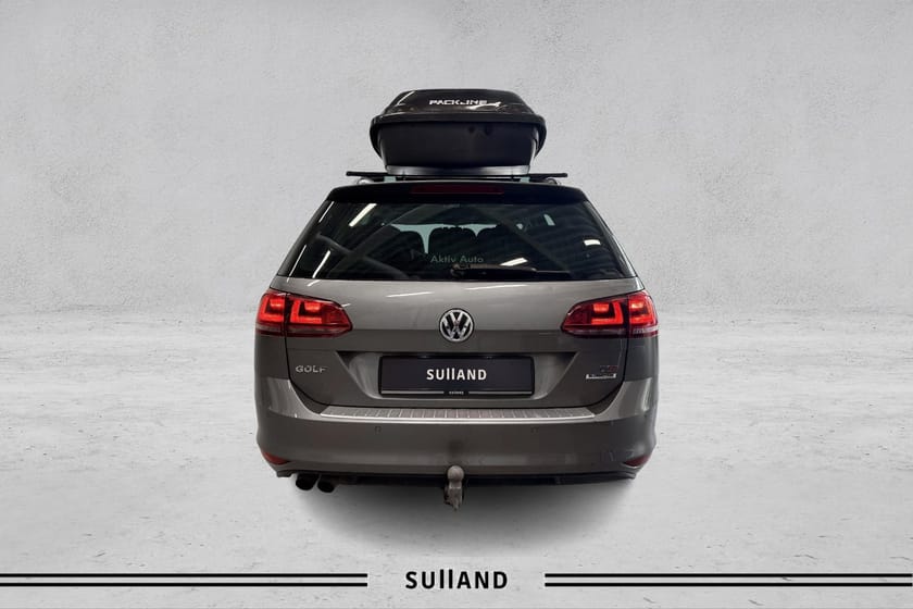 Bilde 4 av Volkswagen Golf Stasjonsvogn 140 tsi dsg high.kamp stv