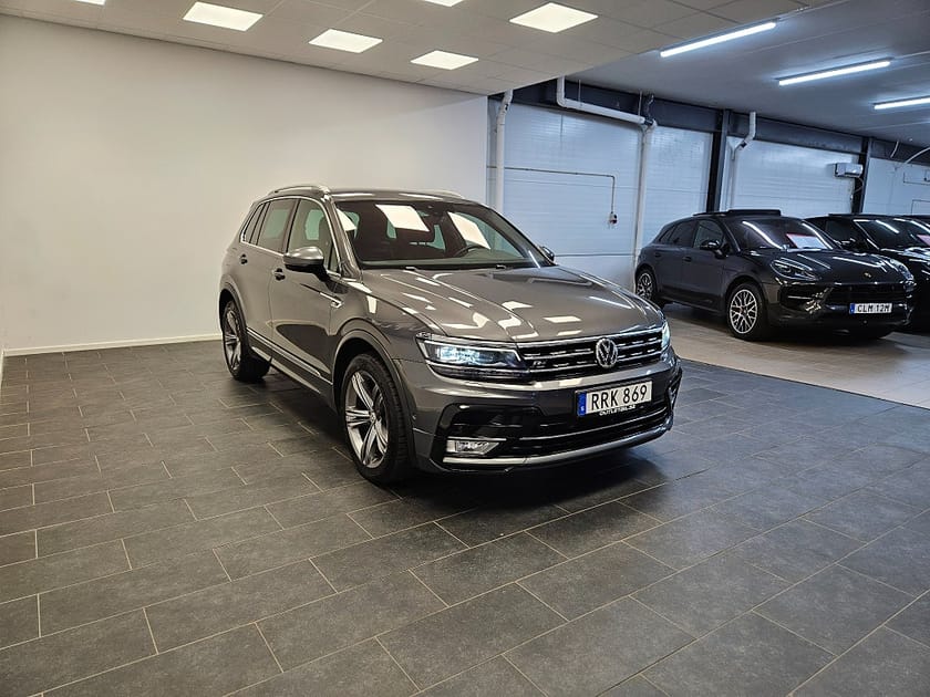 Bild 5 av Volkswagen Tiguan GT R line 2.0 TSI 220hk 4Motion 4x4 Cockpit Navi Drag