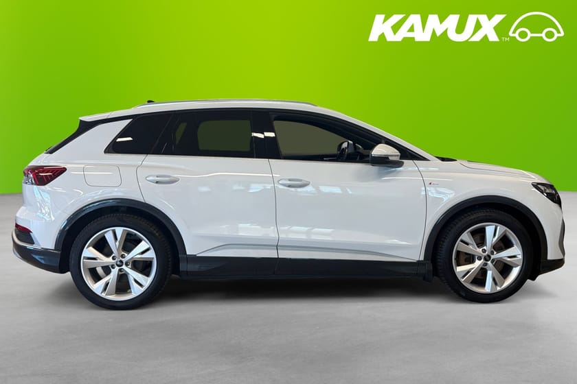 Bild 2 av Audi Q4 40 e-tron S Line Moms 204hk Navi Carplay & Android Auto B-Kamera Drag