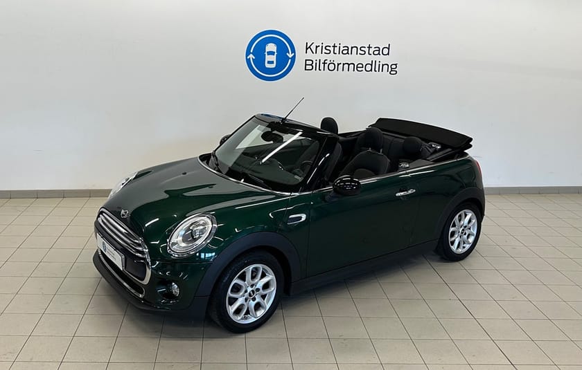 Bild 4 av MINI Cooper Cabriolet Pepper II ,LED Strålkastare, Excitement