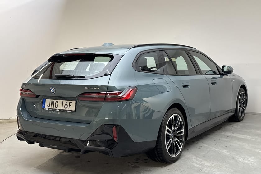 Bild 3 av BMW i5 eDrive40 Touring Touring, G61 (340hk) M Sport Pro
