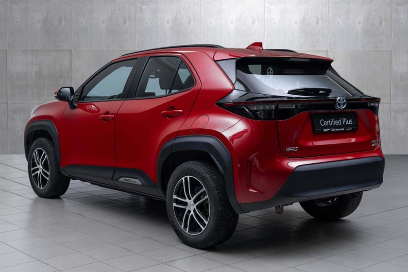 Bilde 3 av Toyota Yaris Cross Hybrid AWD-i 1,5 Active