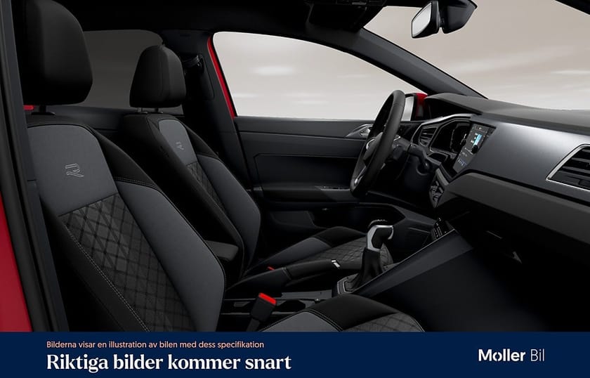 Bild 5 av Volkswagen Taigo R-LINE 1.5 TSI 150HK |B-kamera|iq-light