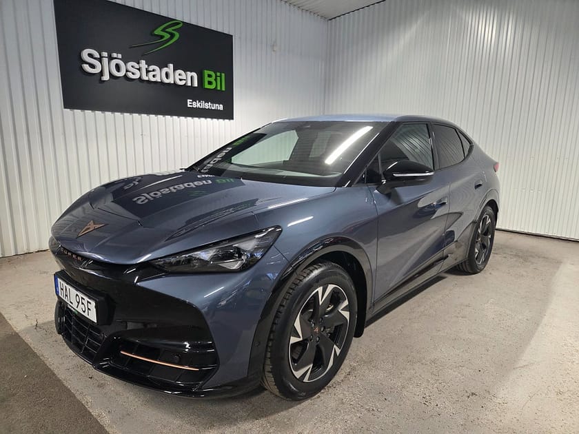 Bild 1 av CUPRA Tavascan 82 kWh Värmare Kamera Navi Rattvärme Carplay 4,95%
