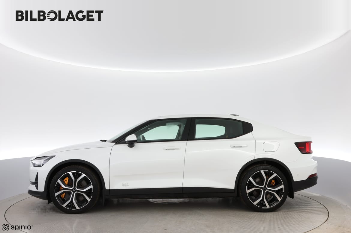 Polestar 2 2021 - miniatyr 2