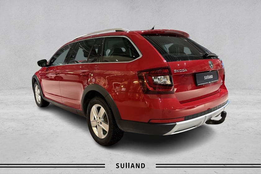 Bilde 3 av Škoda Octavia Scout Oct3fl stv sco d184 4x4dsgkamp