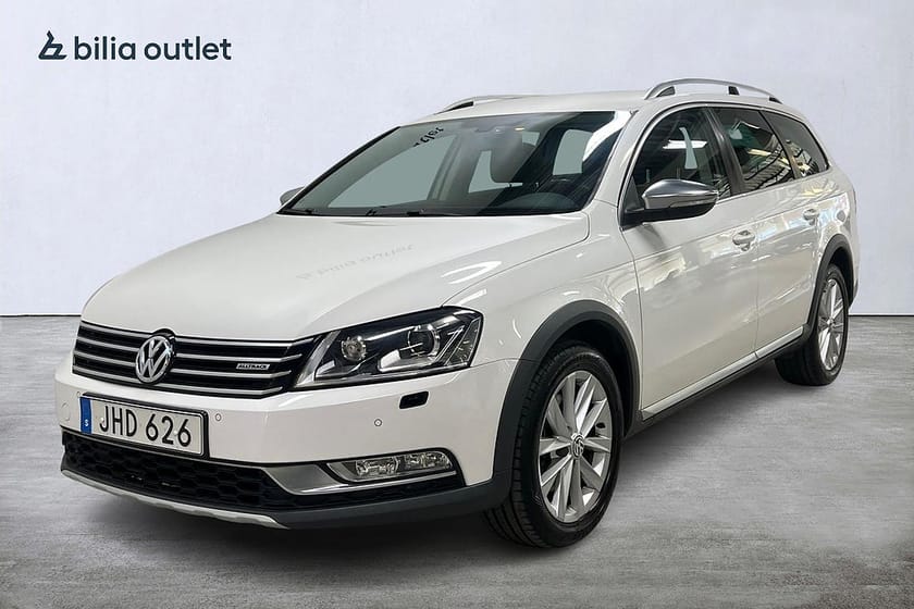 Bild 1 av Volkswagen Passat Alltrack 2.0 TDI 4Motion DSG 177hk Drag Backkamera