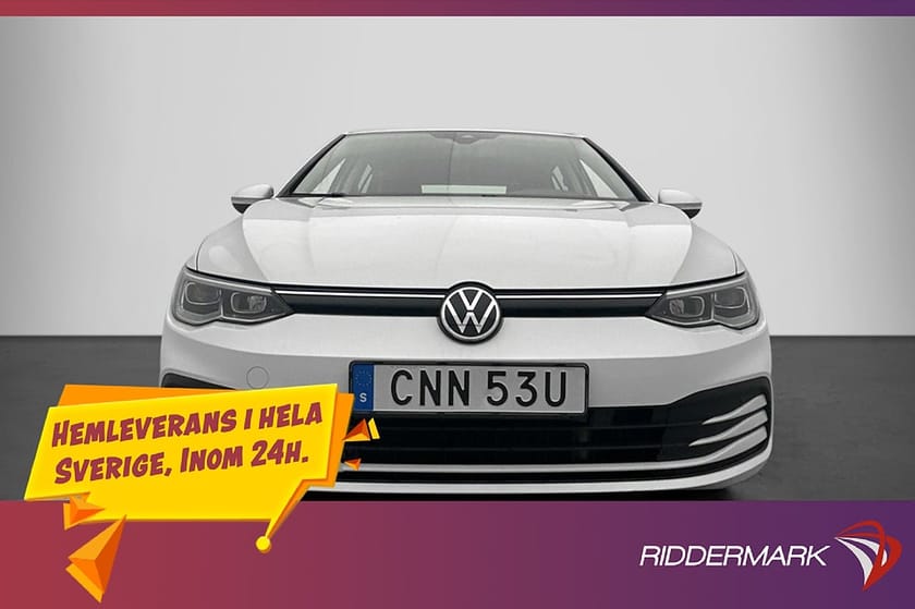 Bild 5 av Volkswagen Golf 1.5 eTSI 150hk Värmare Carplay Navi Drag