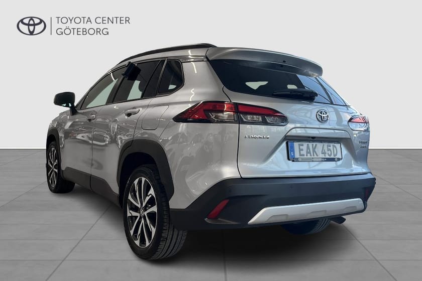 Bild 3 av Toyota Corolla Cross Hybrid AWD-i 2,0 STYLE PLUSPAKET