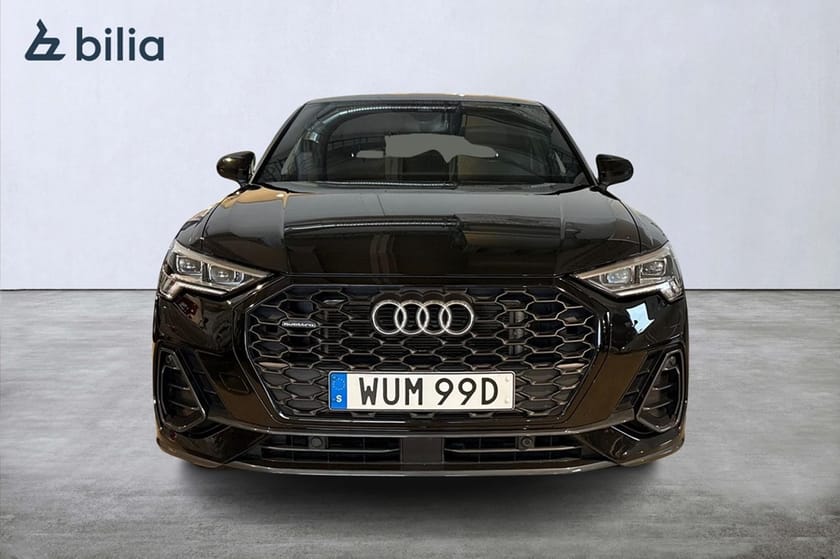 Bild 5 av Audi Q3 Sportback 40 TDI quattro Q 200hk P-Värmare Drag Nyservad