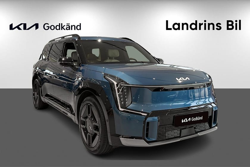 Bild 3 av Kia EV9 AWD GT-Line  *7-Sits*Vinterhjul* 4,95% räntekampanj