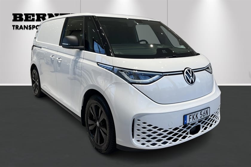 Bild 4 av Volkswagen ID. Buzz Cargo 82 kWh 204hk, värmare, drag, v-hjul