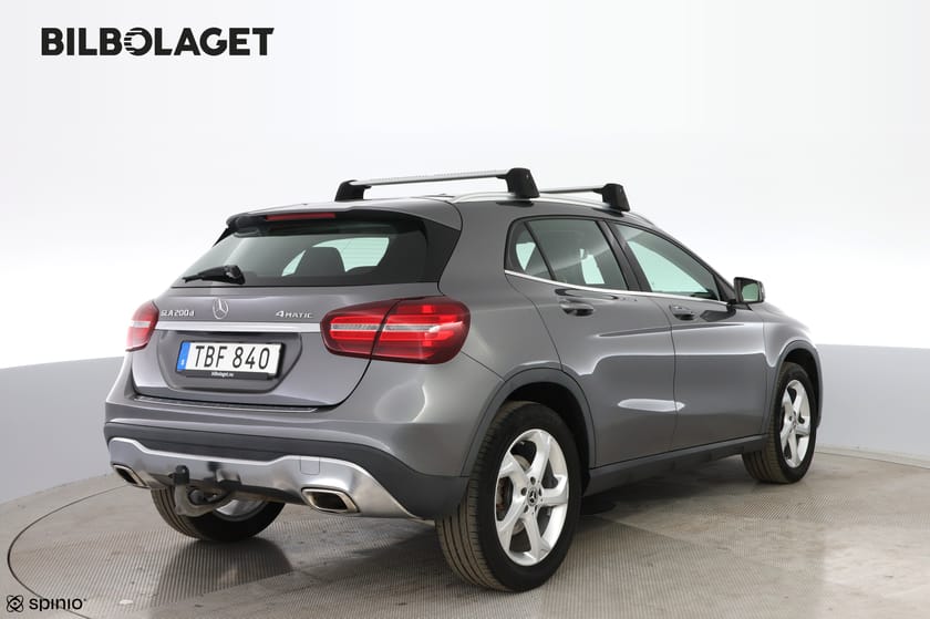 Bild 4 av Mercedes-Benz GLA 200 d 4MATIC 7G-DCT 136hk AWD
