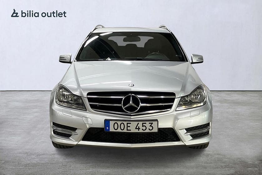 Bild 3 av Mercedes-Benz C 180 T 7G-Tronic AMG 156hk Drag