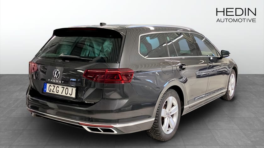 Bild 2 av Volkswagen Passat Sportscombi R-line 4x4 DSG 200hk