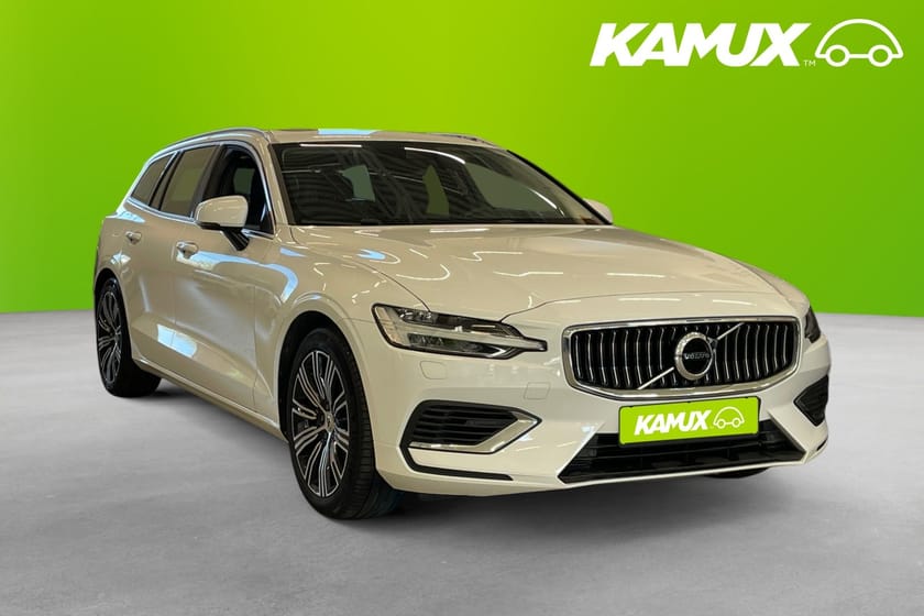 Bild 1 av Volvo V60 T8 AWD Inscription Pano Skinn Kamera Drag