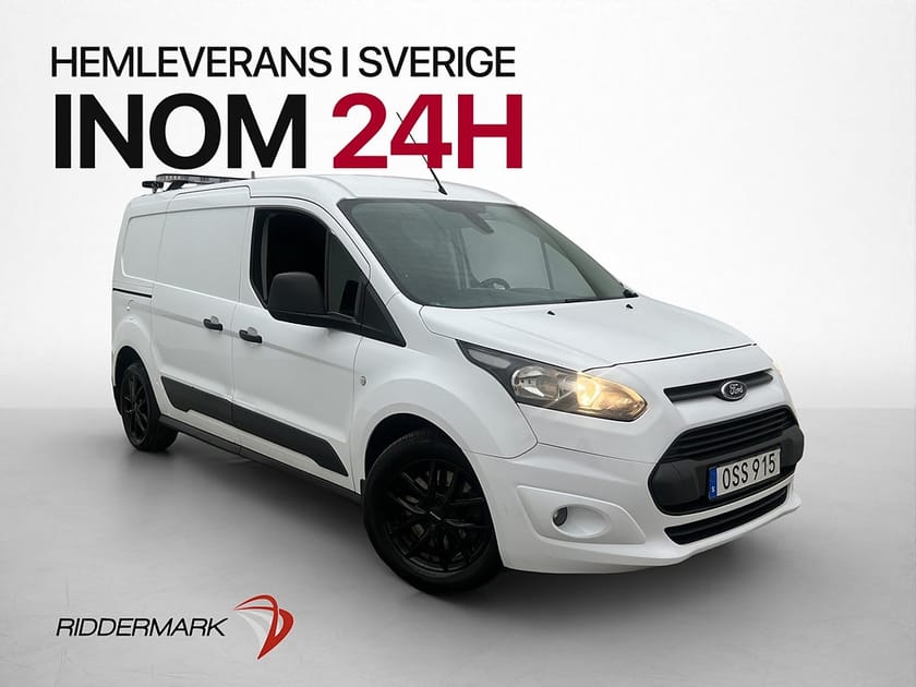 Bild 1 av Ford Transit Connect 230 LWB Ny-Kamrem Värmare Drag Kamera Moms