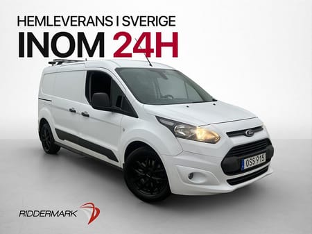 Ford Transit Connect 230 LWB Ny-Kamrem Värmare Drag Kamera Moms