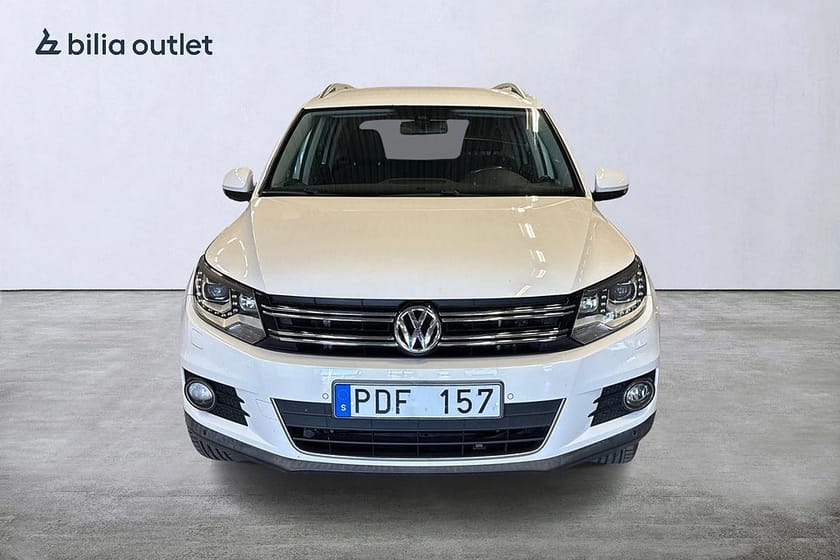 Bild 5 av Volkswagen Tiguan 2.0 TSI 4Motion Sport & Style / Drag/