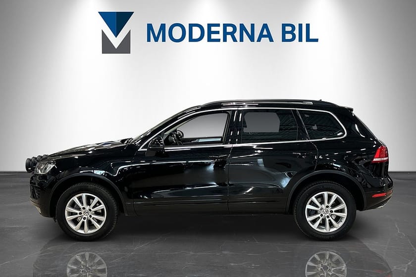 Bild 2 av Volkswagen Touareg 3.0 V6 TDI 204hk 4Motion Drag Extraljus Värmare Kamera