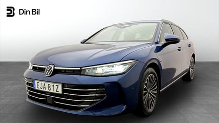 Volkswagen Passat Variant eHybrid Elegance DSG Drag/P-värm